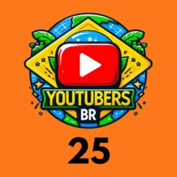 YOUTUBERS BR 🇧🇷 25