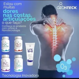 Água magnetizada e Ozontec suplementos