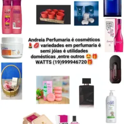 ANDREIA PERFUMARIA E VARIEDADES 🥰