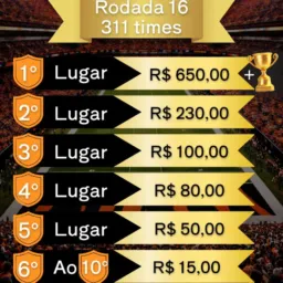TIRO CURTO SUPER LIGA 2026