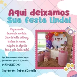 Rdecoração Clientes 🙏🎈🎉🥳🪅