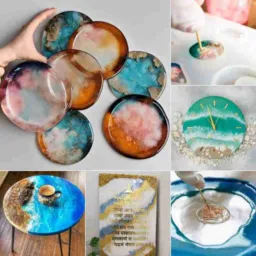 02ND BATCH ONE DAY FREE RESIN ART WORKSHOP