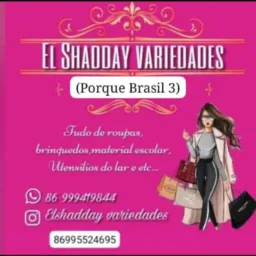 El Shadday variedades 01🛍️👗👚👜