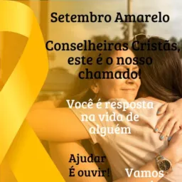 Setembro amarelo Conselheira Cristã