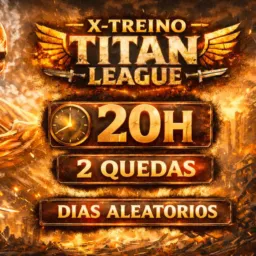 X-TREINO TITAN LEAGUE