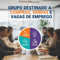 Vendas, trocas e vagas de emprego