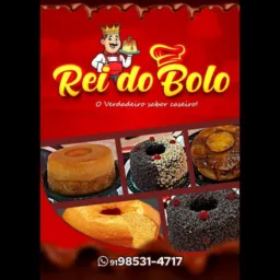 Rei Do Bolo o Verdadeiro sabor caseiro!