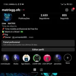 RECRUTAMENTO MATRIX 💙🐺