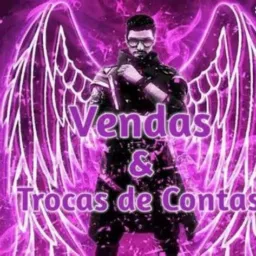 Vendas trocas e compras de conta de ff