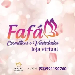 Fafá cosméticos e variedades loja virtual