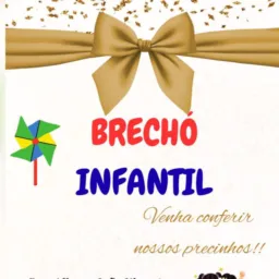 Brechó infantil 🎡🧸🎈