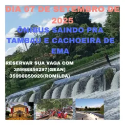 VIAGEM PRA TAMBAU