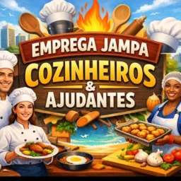 Cozinheiros e ajudantes de cozinha