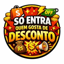 Só entra quem gosta de desconto.