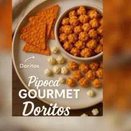 PIPOCAS Gourmet SALGADAS !