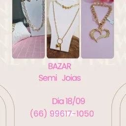 BAZAR Semi Joias