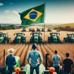 Operadores do agro 😎🌱🌱🌱