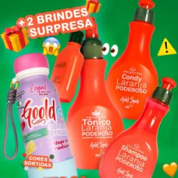 PROMOÇÃO KIT TÔNICO 🧡