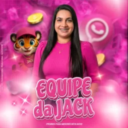 EQUIPE DA JACK 🥰🌹