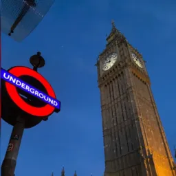 Divulgação de trabalho em Londres 🚀🚇🇧🇷🇬🇧