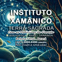 Inst. Xamânico 🌎 TERRA SAGRADA