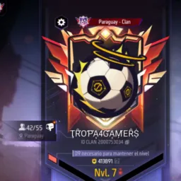 Reserva tropa4gamer