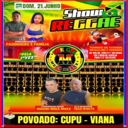 RADIOLA MEGA MAX A PITBULL DE SÃO CRISTÓVÃO VIANA