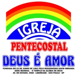 IGREJA PENTECOSTAL DEUS É AMOR