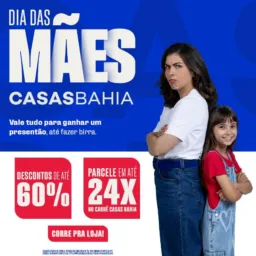 🎉Oferta Casas Bahia de Sant. do Araguaia/Pa 🎁🎁🎁