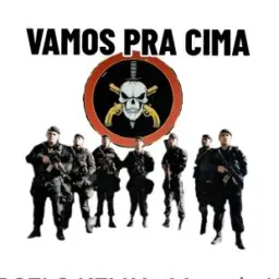 Vigilantes Unidos Jamais será Vencido;Criador Edu.