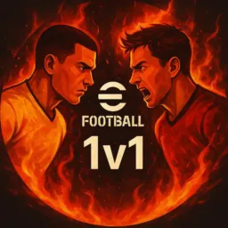 Efootball 1v1 (PAGO)⚽📱🕹️