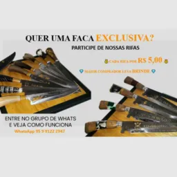 🎰 ⚔ RIFA _ FACAS ⚔ 🎰 01