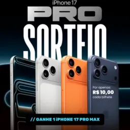 Afiliado Rifa iPhone 17 Pro Max