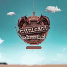 Cavalgada pé no boi