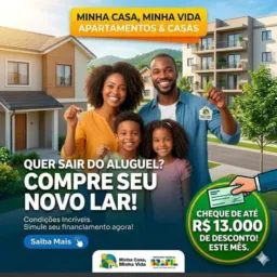 COMPRA E VENDA  DE IMÓVEIS MINHA CASA MINHA VIDA 🏠📝
