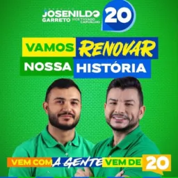 Josenildo garreto prefeito de chapadinha juntos por uma chapadinha melhor
