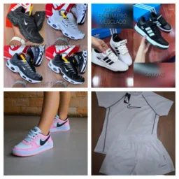 🌟 OUTLET VILELA VAREJO 👗👟
