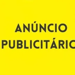 ANÚNCIO PUBLICITÁRIO