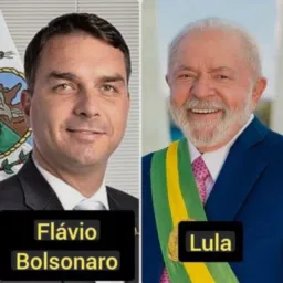 ❤️ Lula vs Flávio Bolsonaro 💚