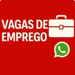 TRABALHO E OPORTUNIDADES AQUI!