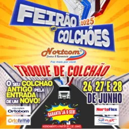 FEIRÃO DE COLCHÕES NORTCOM BREVES-PA🛍️🎉🔶️