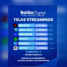 Mentoria de TELAS DE STREAM