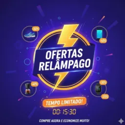 Oferta Relâmpago⚡