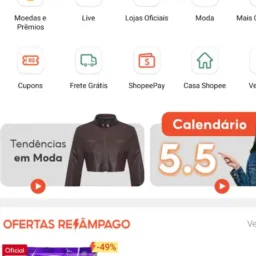Ofertas imperdiveis da Shopee