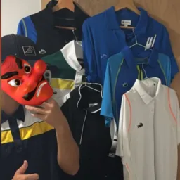 LACOSTE GAMBIRA🕹️💸🐊