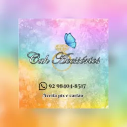 Loja virtual Cah acessórios🛍️🤍✨