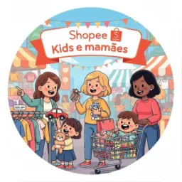shopee Kids e Mamães 🛍️