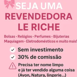 Renda Extra com Le Riche 💸