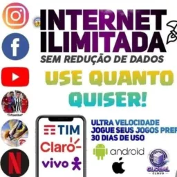vendas  internet limidada e iptv