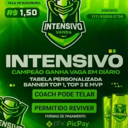 🎯 INTESIVO VANDA 🎯